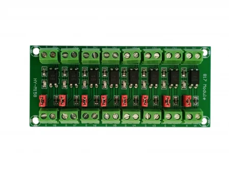 Modul izolator optocuplor cu 8 canale PC817 - Sanwo relay (cod 1597)
