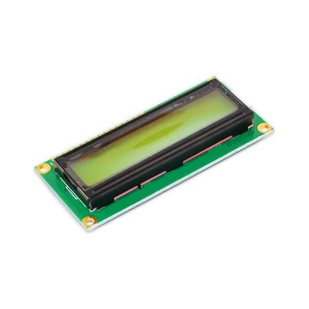 Display LCD 16X2 afisaj galben  1488